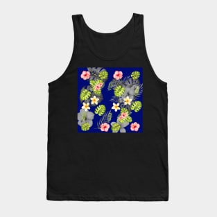 Hawaiian Style Tank Top